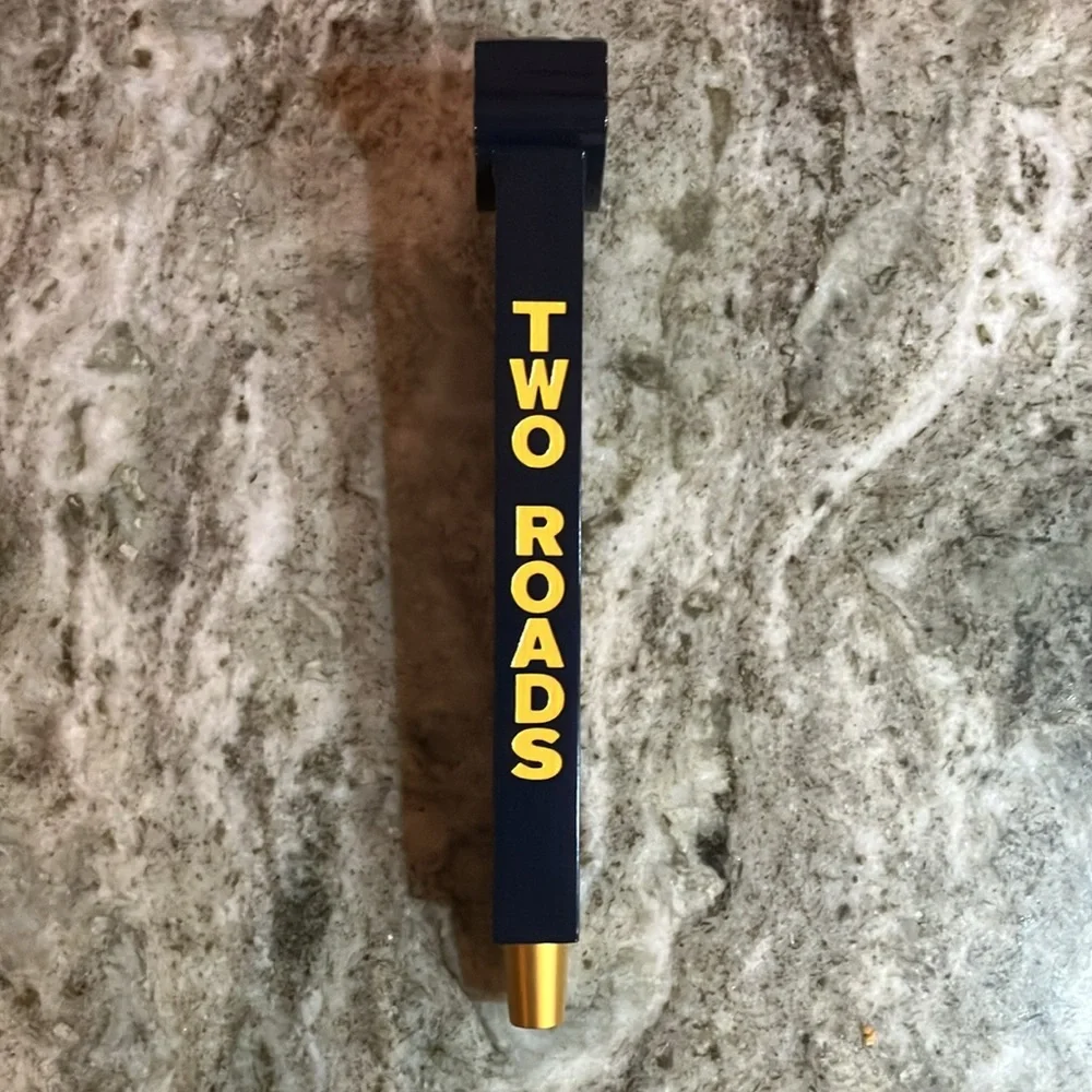 Two Roads Brewery Signature Beer Tap Handle